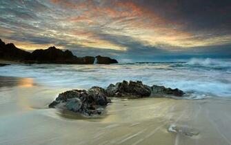 Beach Scenery Wallpaper