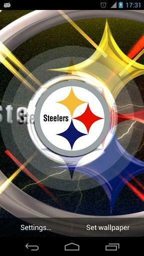 Bigger Pittsburgh Steelers Wallpaper For Android Screenshot