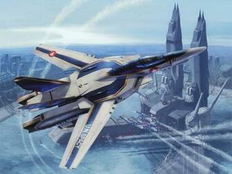 Macross Mecha Plane Wallpaper Anime HD