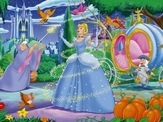 Cinderella Wallpaper