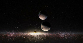 Milky Way Candy 4k By Nirklars