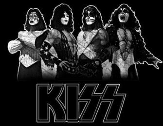 Kissfaq Topic Post Some Cool Kiss Art Wallpaper