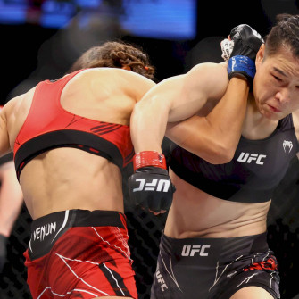 Mma Fighters Zhang Weili Joanna J Drzejczyk Wallpaper