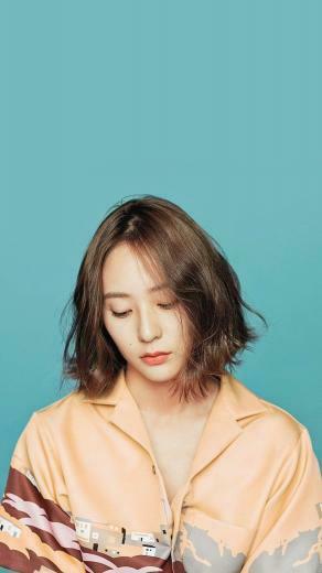 Wallpaper Krystal Sm Artist Gaya Rambut Pendek