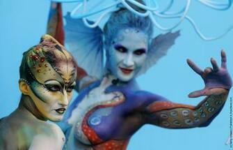 Best HD Wallpaper Collection Hot Body Painting
