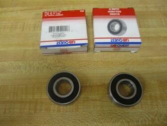 Carquest 6204rs Bearing Pack Of Amazon Industrial