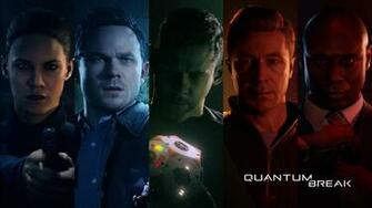 Quantum Break Cast Wallpaper HD
