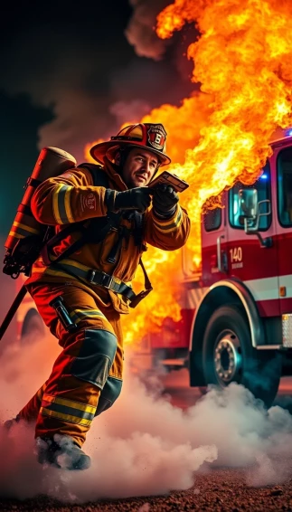 Firefighter Wallpaper For Phone