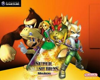 Bros Super Smash Brothers Melee Wallpaper Jpg