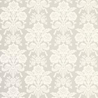 Home Decorating Wallpaper Tatton Dove Grey Damask