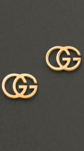 Gucci Gold Wallpaper For iPhone