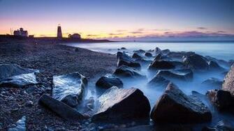Beautiful Light House Love Lighthouses Rocky Shore Lighthouse