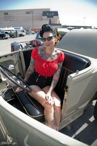 Alfa Img Showing Rat Rod Rockabilly Girls