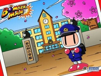 Bomberman Wallpaper
