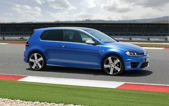 Volkswagen Golf R Wallpaper Car