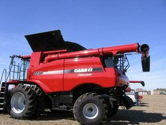 Case Ih Combine Wallpaper For