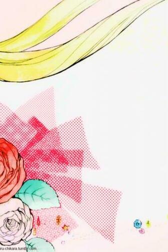 Sailor Moon Crystal Five iPhone Wallpaper