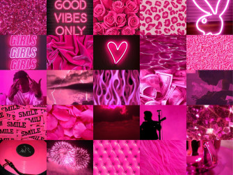 Outstanding Pink Aesthetic Wallpaper Collage You Can Get It Of Charge