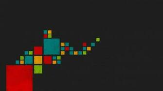 Colored Pixels Desktop Pc And Mac Wallpaper