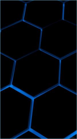 Hexagone 12k iPhone Plus And Wallpaper