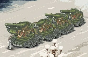 Tankmon Tank Man By Crimsonskyr