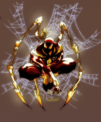 Iron Spider Wallpaper Spiderman By Alphagix