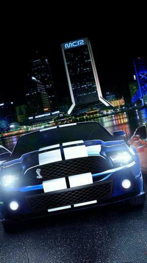 Mustang Wallpaper For iPhone HD