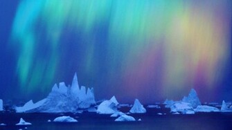 Cool Background Antarctica Region Background L Sea Aurora Australis