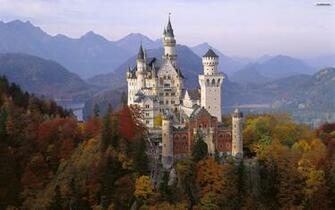 Neuschwanstein Castle Wallpaper