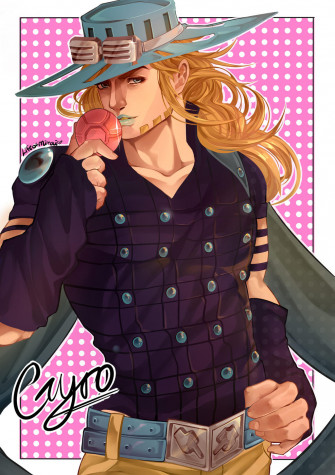 Gyro Zeppeli By Doritomeatbag Wallpaper