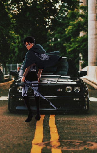 Leilani On Anime Jdm Wallpaper Honda Prelude