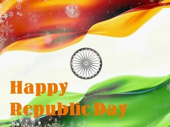 Happy Republic Day Messages Image January