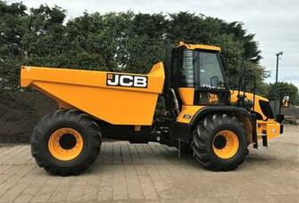 Jcb 714adt Dump Truck HD Wallpaper Background Image