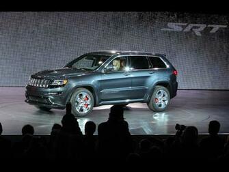 Jeep Grand Cherokee Srt Naias Wallpaper