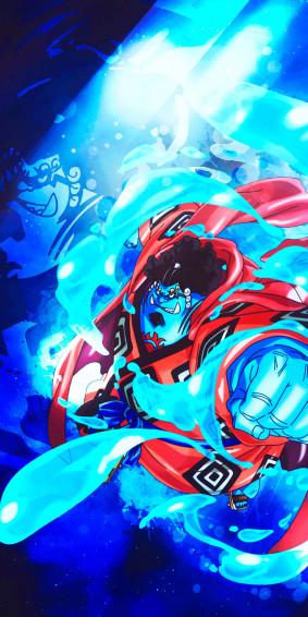 One Piece Blue Wallpaper S