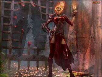 Wallpaper Of The Week Chandra Daily Mtg Magic Gathering