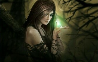 Fantasy Girl Pc Desktop HD Paintings Wallpaper And