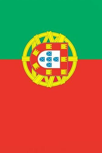 Portugal Flag iPhone Wallpaper HD