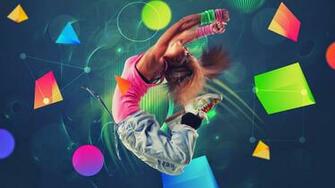 Ali Evans Any Body Can Dance Hip Hop Wallpaper