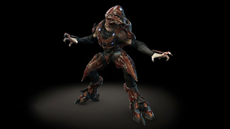 Halo Covenant Elite By Kingficus
