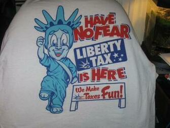 Liberty Tax Service Shirt By Mitsutaisho