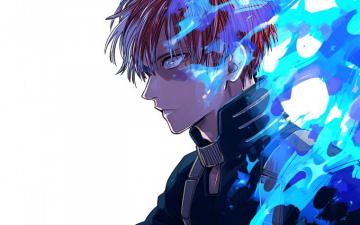Todoroki Bnha Laptop Wallpaper On