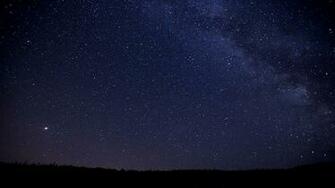 Sky Filled With Stars Wallpaper