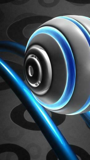 Abstract 3d iPhone Wallpaper iPhonewallpaper