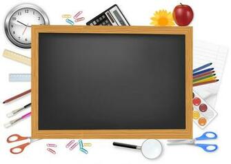 Vector School Supplies And