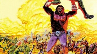 Planet Of The Apes Wallpaper