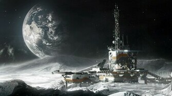 Comm Tower Destiny Game Landscape