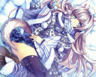 Shiina Neko Girl Anime HD Wallpaper