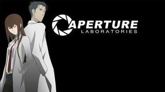 Rintarou Simple Background Portal Wallpaper Desktop
