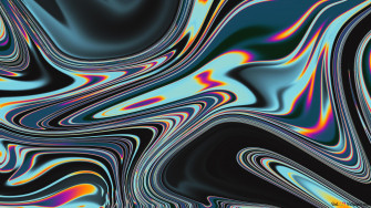 Digital Art Abstract Colorful Liquid Modern Covers Psychedelic Wallpaper